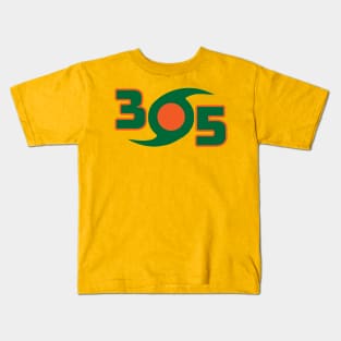 305 Hurricane Kids T-Shirt